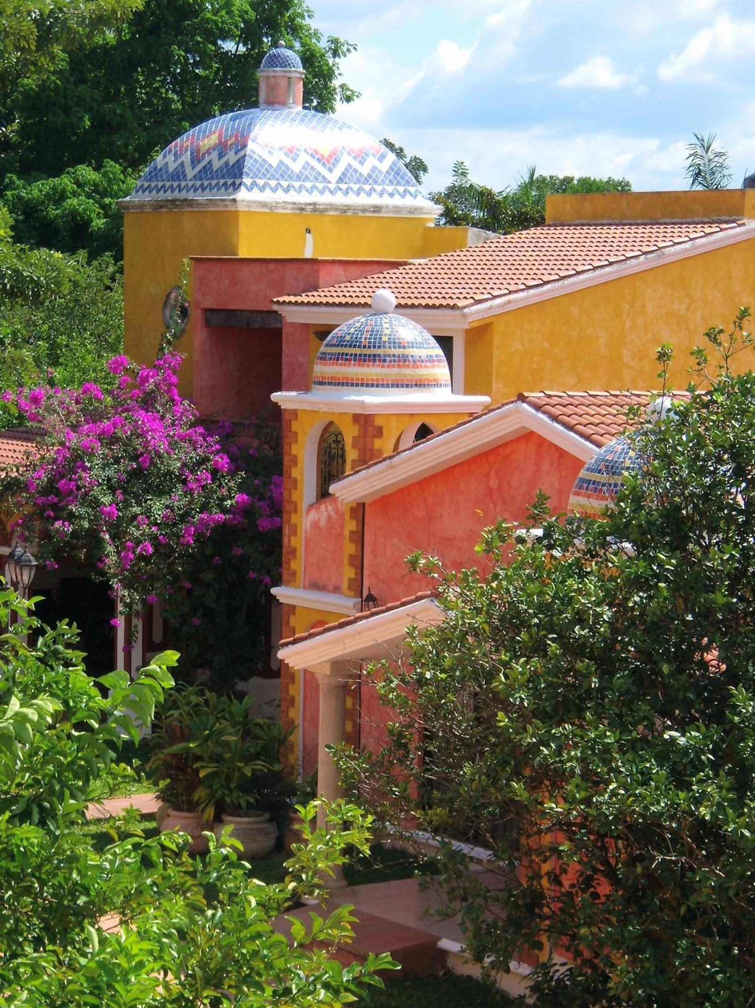 Ecotel Quinta Regia Valladolid  Dış mekan fotoğraf